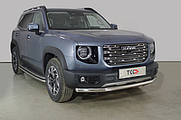 Защита передняя нижняя 60,3 мм ТСС для Haval DARGO 2022-