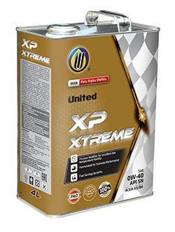 Масло моторное United Oil XP Xtreme 0w-40 - 1 л. - фото 1 - id-p108599994