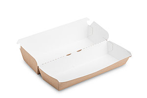 Упаковка OSQ HD Box ( для хот-дога с крышкой) 400шт/кор