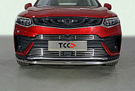 Защита передняя нижняя 42,4 мм ТСС для Geely Tugella 2020-2022