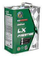 Масло моторное United Oil LX Prestige 5w-50 - 4 л.