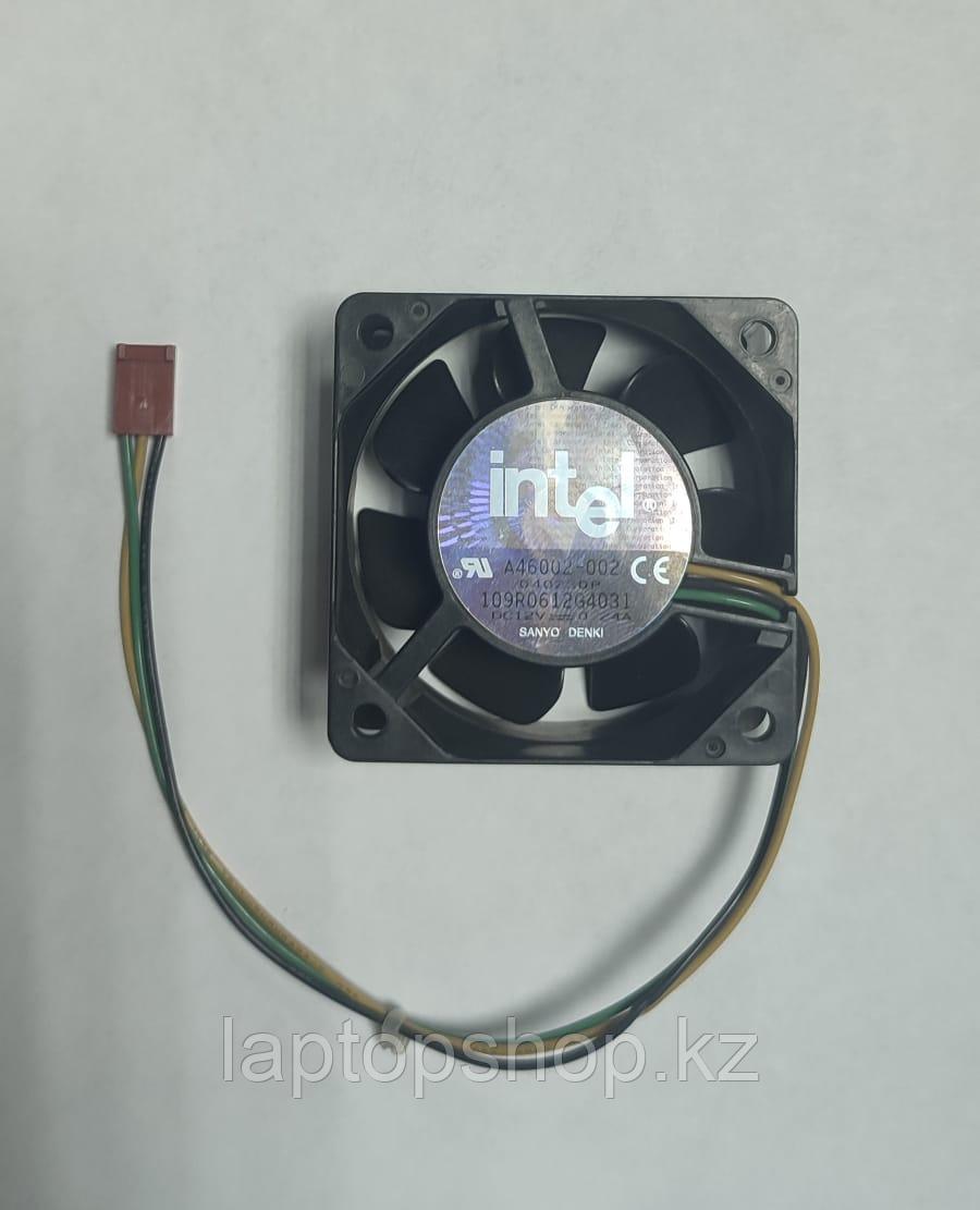 Кулер для компьютерного корпуса Intel 109R0612G4031 DC12V 0.24A 3pin, 60x60x25mm