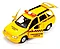 Технопарк Металлическая инерционная модель Lada 111 "Такси", фото 3