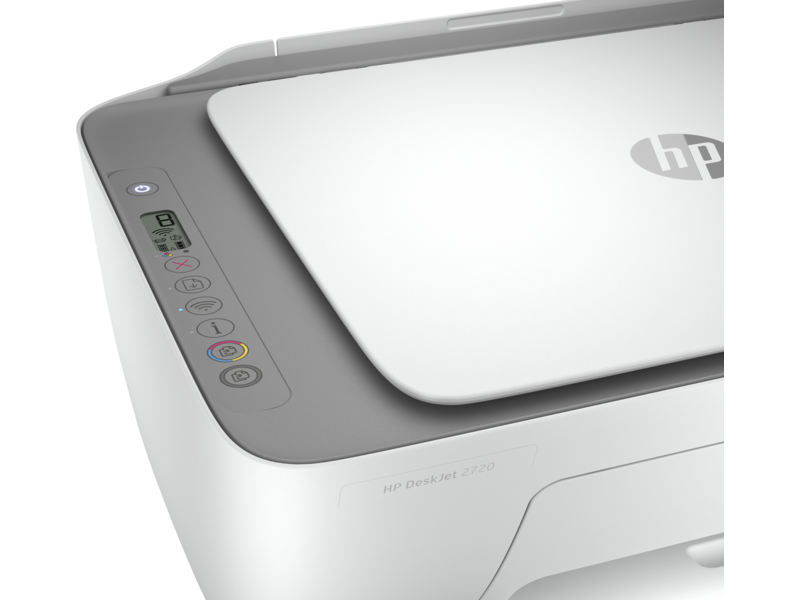 HP 3XV18B МФУ струйное цветное DeskJet 2720 (принтер, сканер, копир), 7.5 ppm, 1200x1200 dpi - фото 3 - id-p108600832