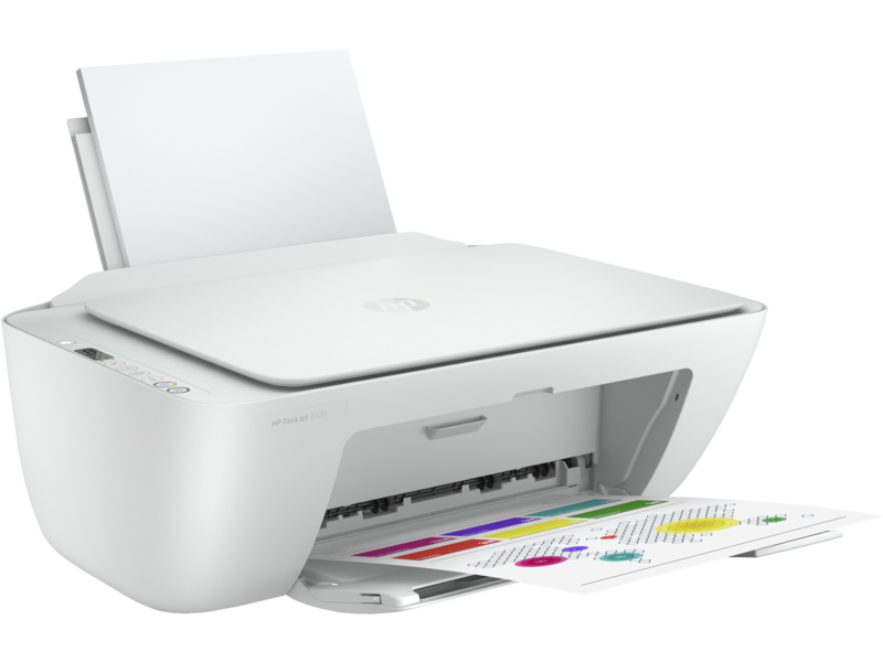 HP 3XV18B МФУ струйное цветное DeskJet 2720 (принтер, сканер, копир), 7.5 ppm, 1200x1200 dpi - фото 4 - id-p108600832