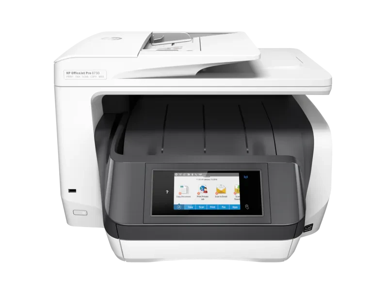 HP D9L20A МФУ струйное цветное OfficeJet Pro 8730 (принтер, сканер, копир, факс), АПД, 36 ppm - фото 1 - id-p34724832