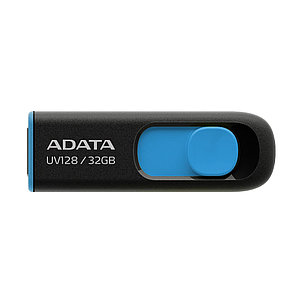 USB-накопитель ADATA AUV128-32G-RBE 32GB Черный, фото 2