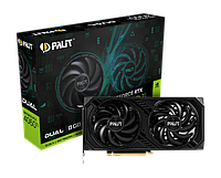 PALIT Видеокарта Palit GeForce RTX4060 Ti Dual 8GB (NE6406T019P1-1060D)