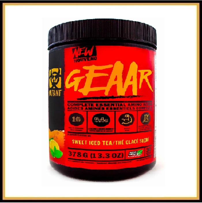 Комплекс аминокислот - Mutant Geaar 378 гр (Фруктовый пунш)