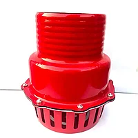 Приемный донный обратный клапан с сеткой диаметр 150 мм