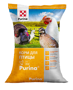 Комбикорм Purina для индейки Стартер - 2 от 4 — 8 недель, 25 кг