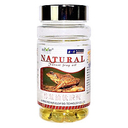 Капсулы "Жир древесной лягушки" (FOREST FROG OIL NATURAL), 100 шт