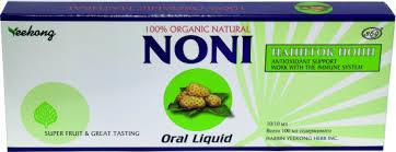 Напиток NONI (НОНИ) стимулятор иммунитета - фото 1 - id-p108603703