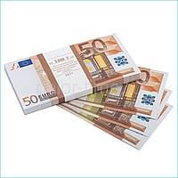 Сувенирные купюры 50 евро (пачка)