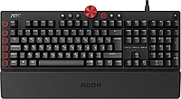 Игровая Клавиатура AOC AGK700 RED AGK700DR2R