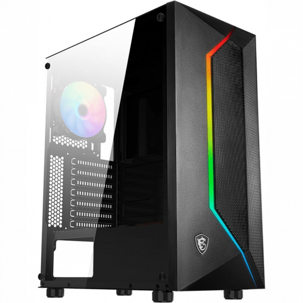 Компьютерный корпус MSI MAG VAMPIRIC 100R
