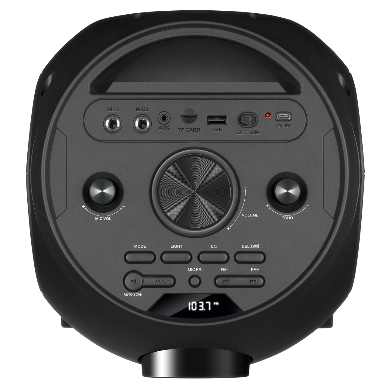 SVEN PS-720 Акустическая система 80W, TWS, Bluetooth, FM, USB, microSD, LED-display - фото 5 - id-p108608067
