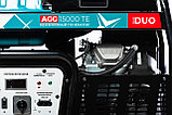 Бензиновый генератор ALTECO AGG 15000 TE DUO 17237 (12 кВт, 220/380 В, электростартер, бак 30 л), фото 10
