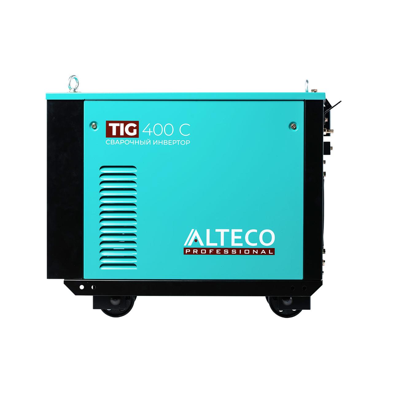 Сварочный аппарат ALTECO TIG 400 C 9769 (От 10 до 400 А, Электроды от 1.6 до 6 мм) - фото 2 - id-p108608301