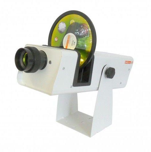 Световой проектор меркурий со встроенным ротатором - фото 1 - id-p108608458