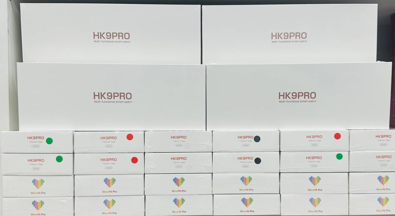 Smart watch HK 9PRO - фото 2 - id-p108608472