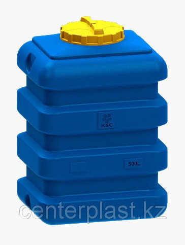 Емкость компактная для воды и пищевых продуктов 500 литров (0,5 куб/м)