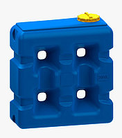 Емкость прямоугольная для воды и пищевых продуктов 2000 литров (2 куб/м)