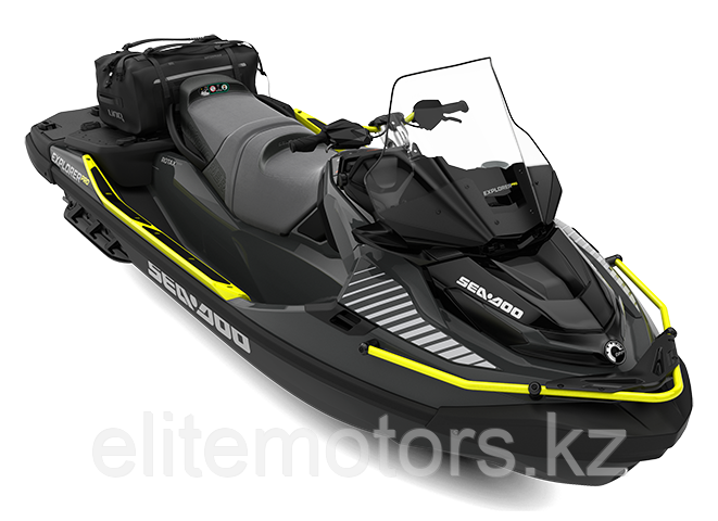 Гидроцикл  Sea-Doo Explorer PRO Audio iDF 230 3-мест. Серый 2025, фото 1