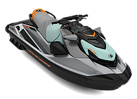 Гидроцикл Sea-Doo GTI SE Audio 170 3-мест. Серебристо-черный с голубым 2023