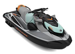 Гидроцикл  Sea-Doo GTI SE Audio 170 3-мест. Серебристо-черный с голубым 2023