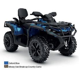 Квадроцикл   Can-Am Outlander Max  XT 650 Синий 2023 INT