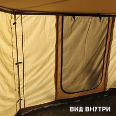 Палатка к веерному тенту, маркизе для автомобиля GUDES ST-2.5-SN (правая), фото 2