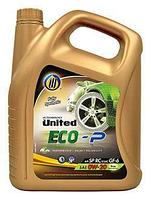 Масло моторное United Oil Eco P 0w-30 API SP; GF-6 - 200 л.
