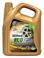 Масло моторное United Oil Eco P 5w-30 API SP-RC; ILSAG GF-6 - 4 л.