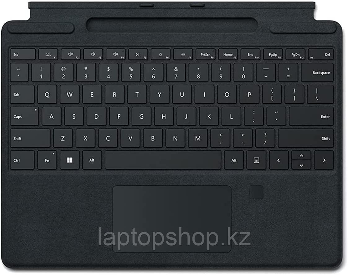 Клавиатура беспроводная Surface Pro X, 8, 9 Signature Keyboard with Fingerprint Reader