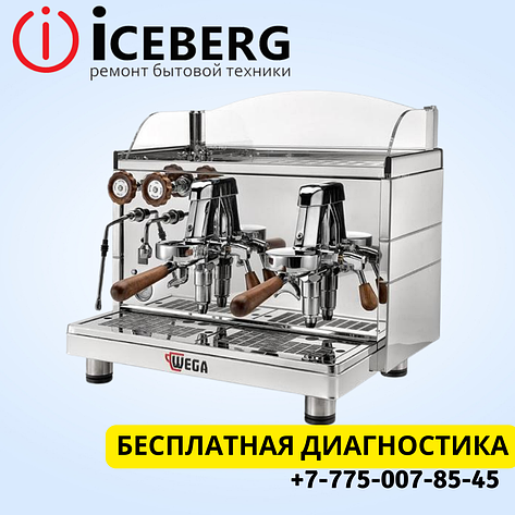 Ремонт кофемашин OEM Wega в Алматы, фото 1