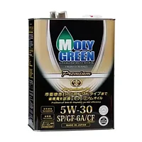 Moly Green Premium 5W30 SN/CF, 4л мотор майы