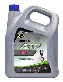 United Oil масло в АКПП легковых автомобилей (ATF)