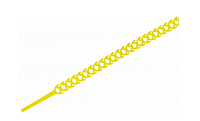 Стяжка универсальная многоразовая RS 10х300мм желтая (20шт/упак) IEK
