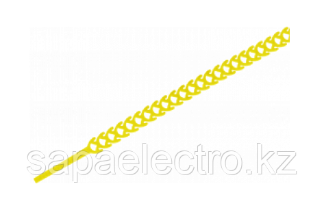 Стяжка универсальная многоразовая RS 10х300мм желтая (20шт/упак) IEK - фото 1 - id-p88799718