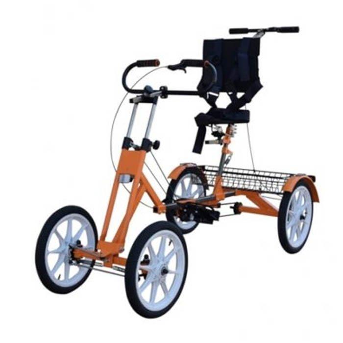 Тренажер велосипед реабилитационный №4М (подростково-взрослый, 50-90 см, до 100 кг)