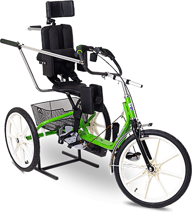 Велосипеды для детей с ДЦП и инвалидов