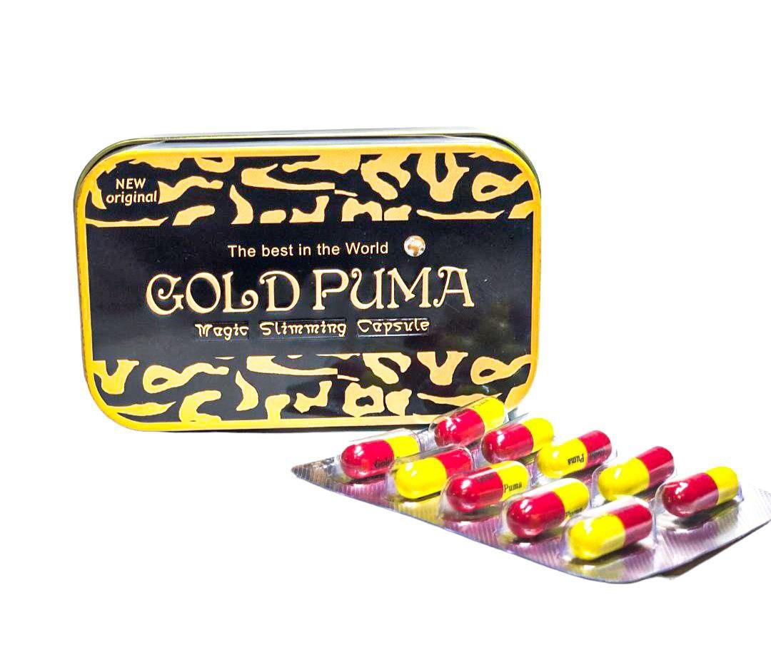 Gold Puma ( Голд Пума ) капсулы для похудения 30 капсул - фото 1 - id-p108609519