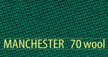 Сукно "Манчестер 70 green competition" ш-2.0 м