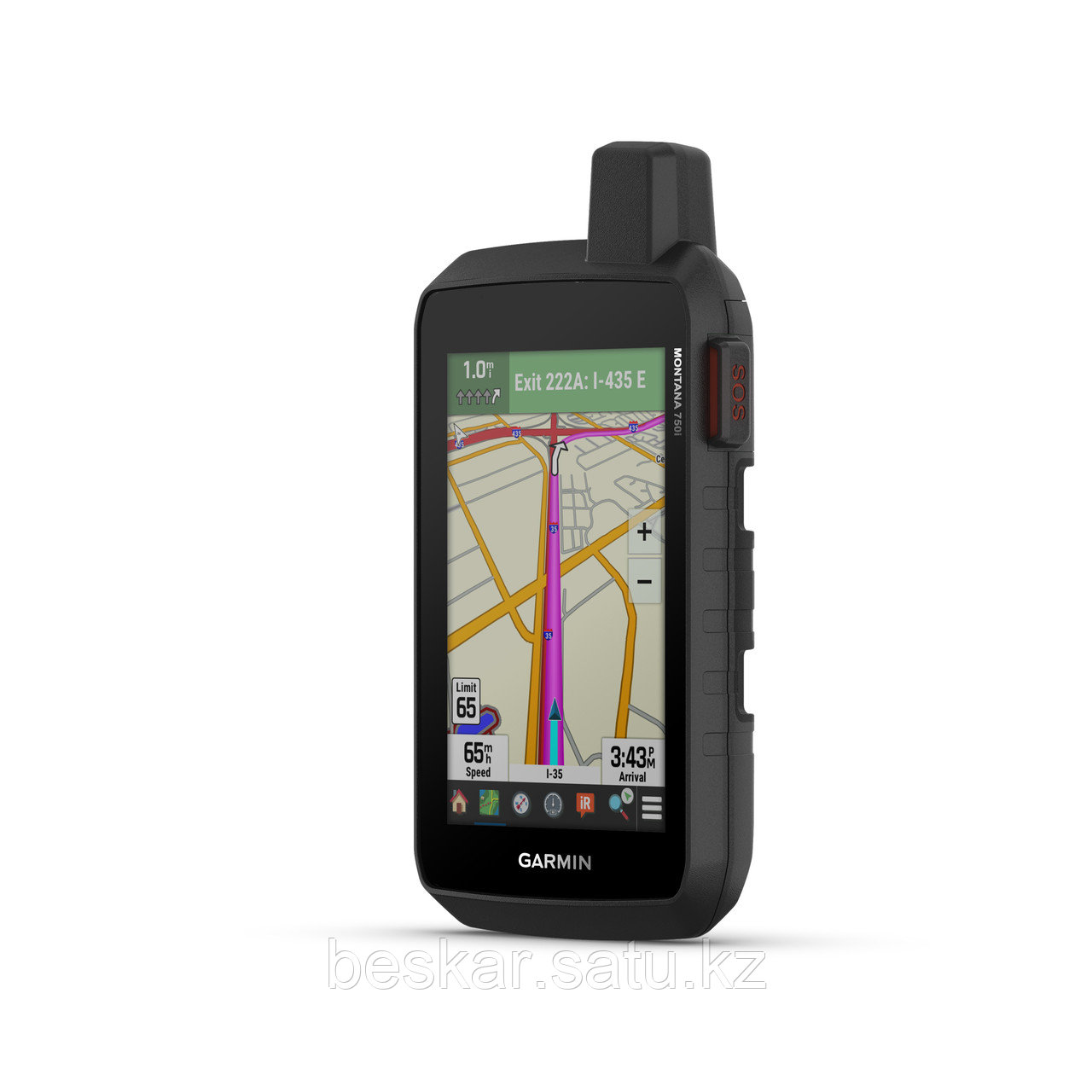 GPS навигатор Montana 750i - фото 8 - id-p108610048