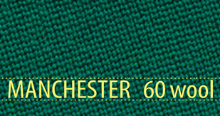 Сукно "Манчестер 60 green" ш-2.0 м