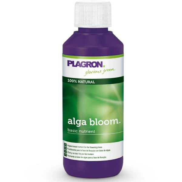 Plagron Alga Bloom 100 ml Удобрение органическое - фото 1 - id-p108610163