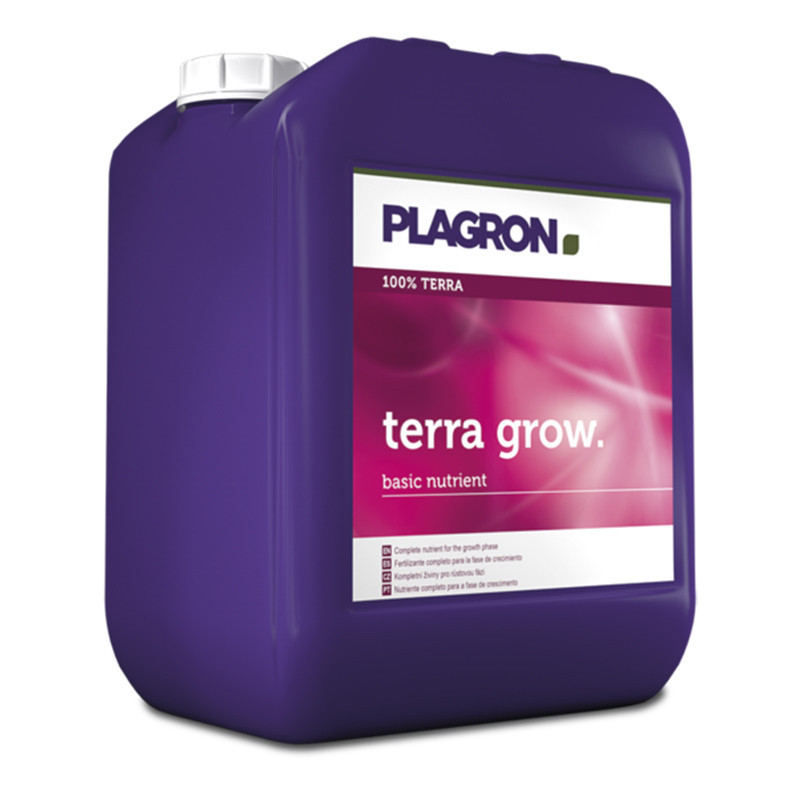 Удобрение Plagron Terra Grow 10 L - фото 1 - id-p108610201