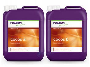 Plagron Cocos A+B 10 L Удобрение биоминеральное