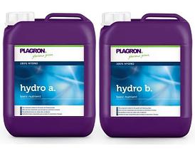 Удобрения Plagron Hydro A+B 10 L